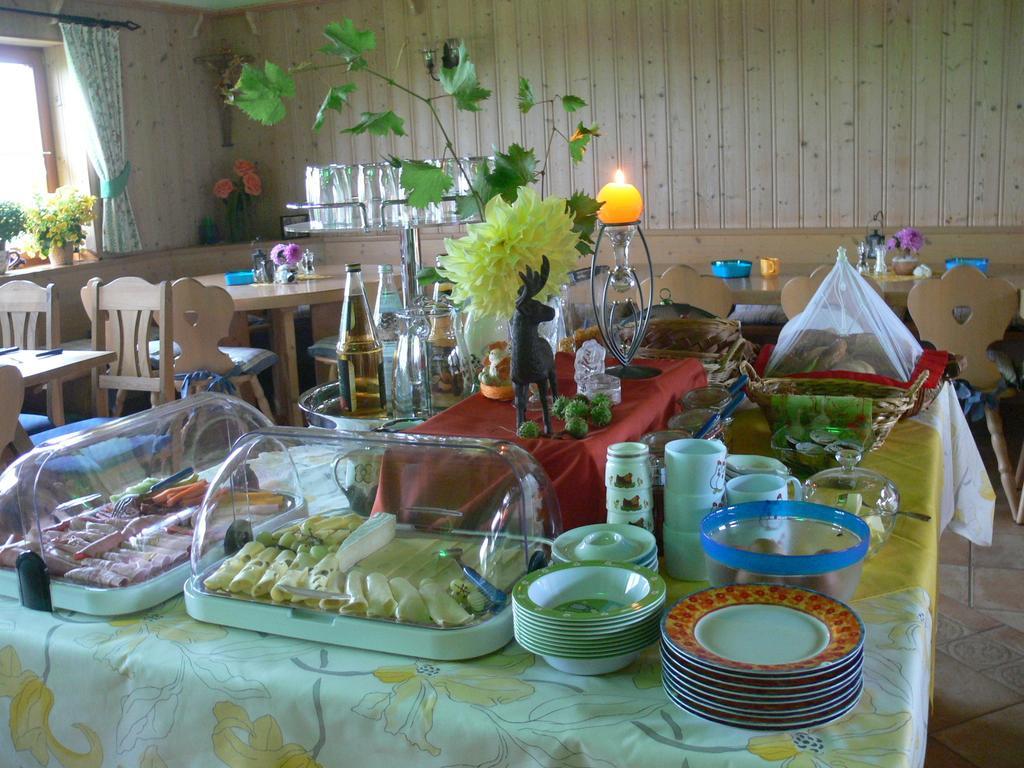 Ferienhof Roesch Бад Вурцах Екстериор снимка